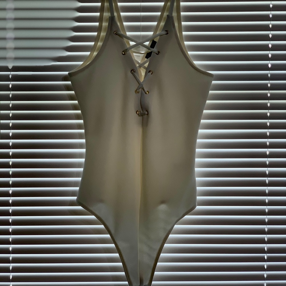 Express Thong Bodysuit